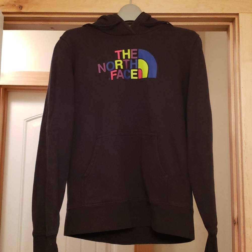 North Face hoodie